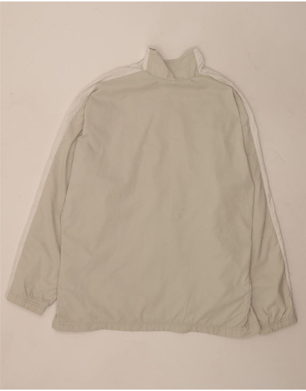 Męska kurtka dresowa Nike UK 47/48 2XL Beżowy poliester z blokami kolorów