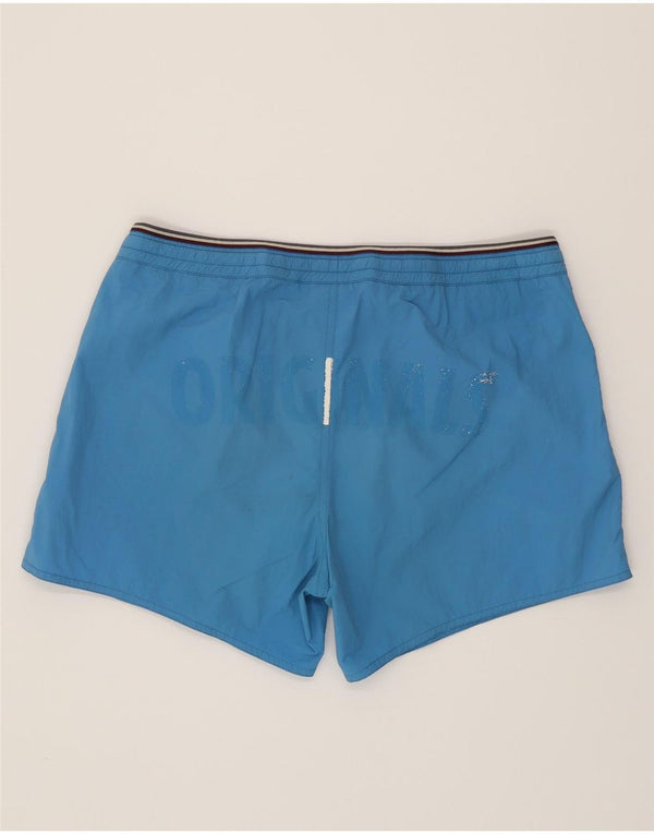 Colmar Mens Graphic úszónadrág IT 50 nagy kék nylon