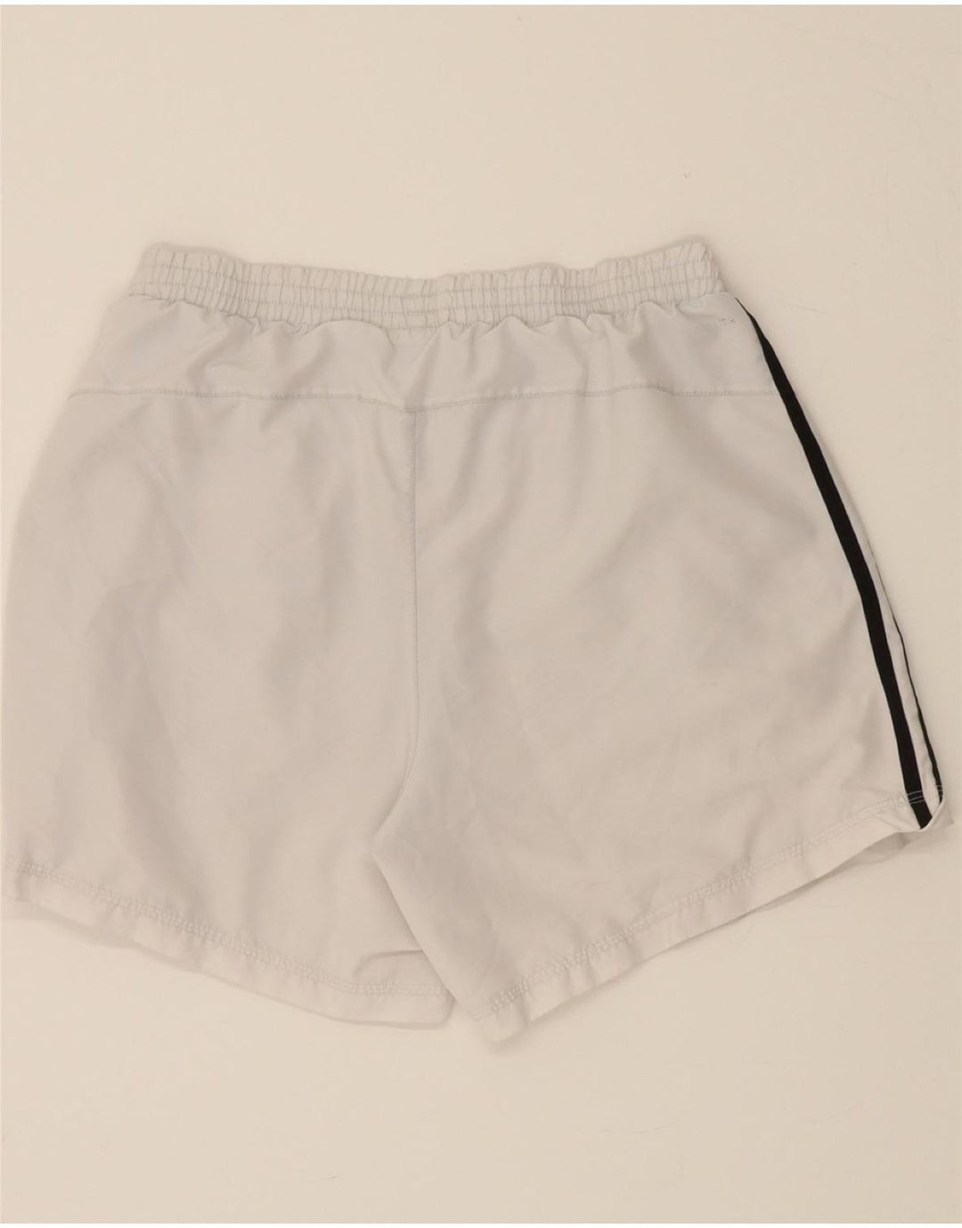ADIDAS Short de sport pour hommes Grand blanc Polyester
