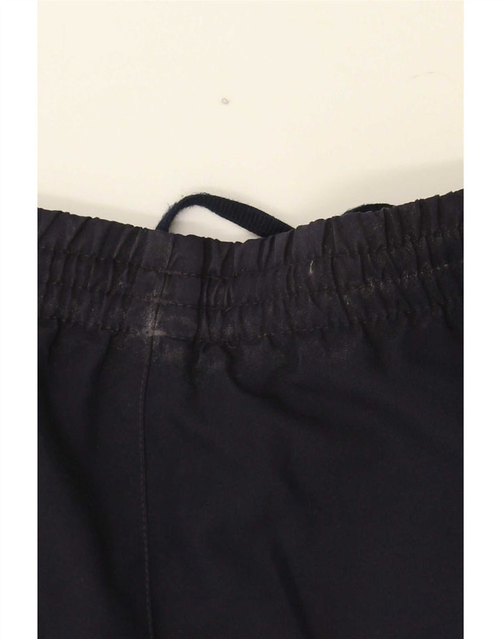 Puma Mens Graphic Swimming Shorts Medium Navy Blue Colourblock