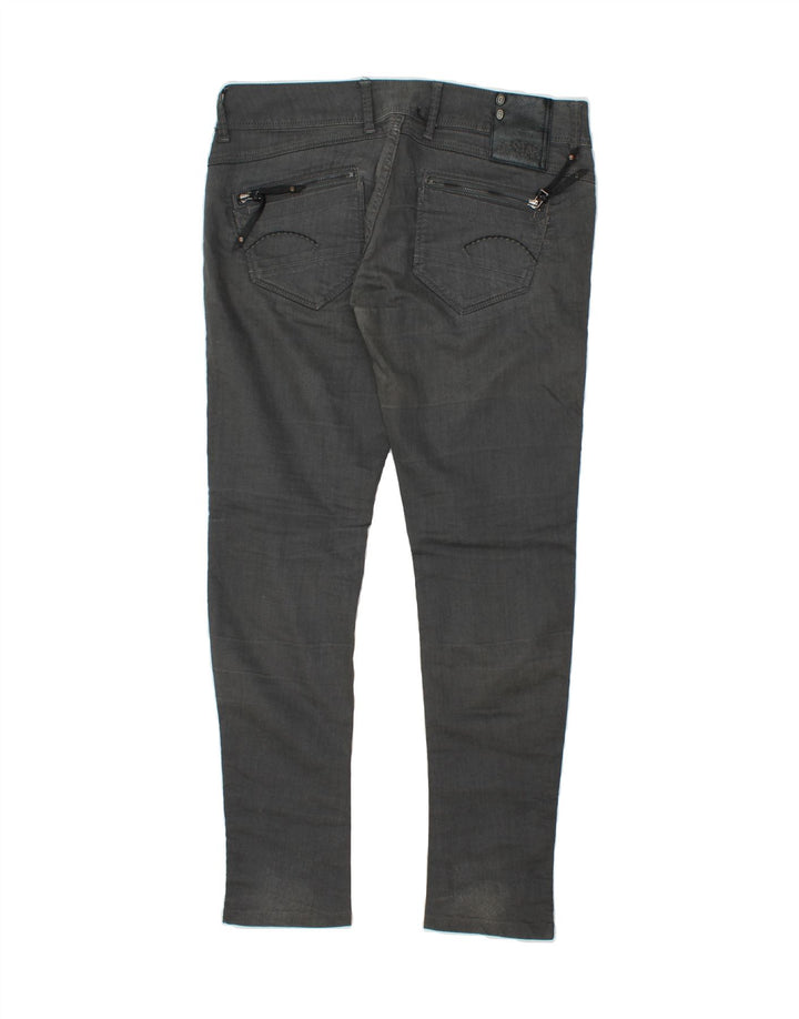 G-STAR Womens Skinny Jeans W30 L30  Grey Vintage G-Star and Second-Hand G-Star from Messina Hembry 