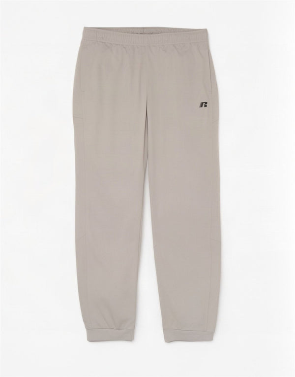 Russell Athletic Boys Husky Tracksuit Trousers Joggers 15-16 Years 2XL Grey