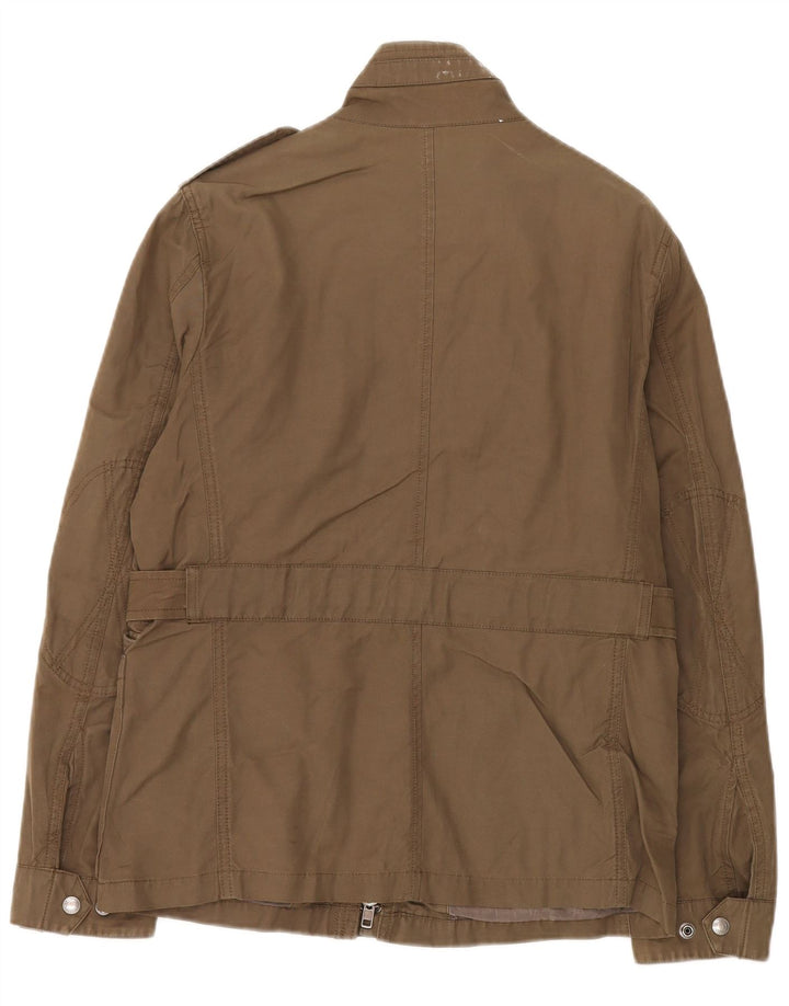 Giacca militare da uomo Woolrich UK 36 Small Khaki