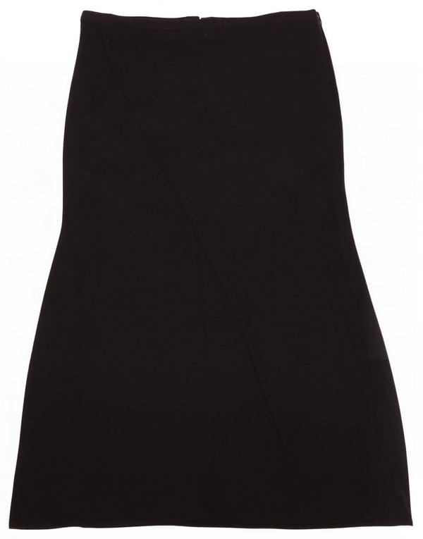 Cos Damen Maxirock Medium W30 Schwarze Viskose