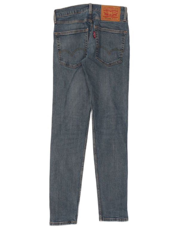 Levi's Womens 512 Slim Tapered Jeans W30 L31 Blå Bomuld