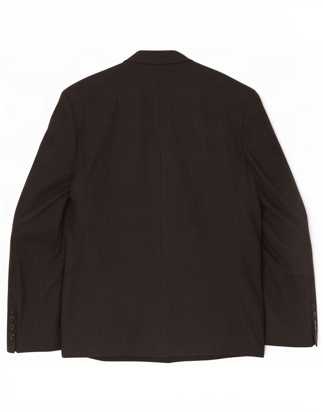 Van Gils Veste Blazer Double Boutonnage Homme UK 40 Grande Laine Grise