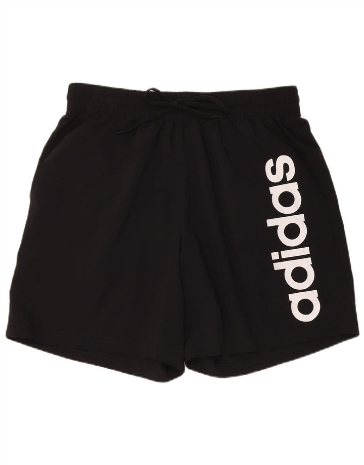 Adidas Mens Graphic Sport Shorts XL Black Polyester