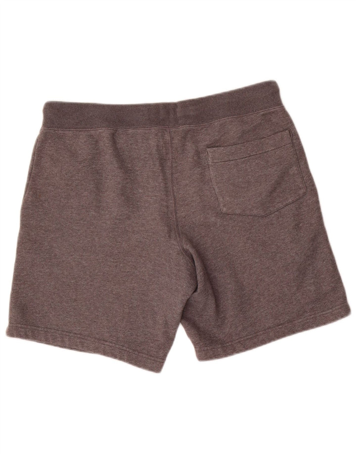Jack Wills Mens Graphic Sport Shorts Medium  Grey Cotton