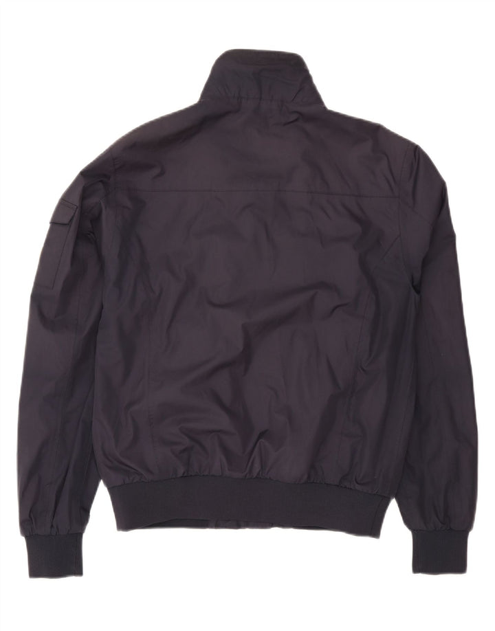 North Sails Veste Bomber Homme UK 40 Large Bleu Marine Polyester