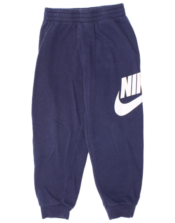 Παντελόνι αθλητικής φόρμας Nike Boys Graphic Joggers 5-6 ετών Medium Navy Blue