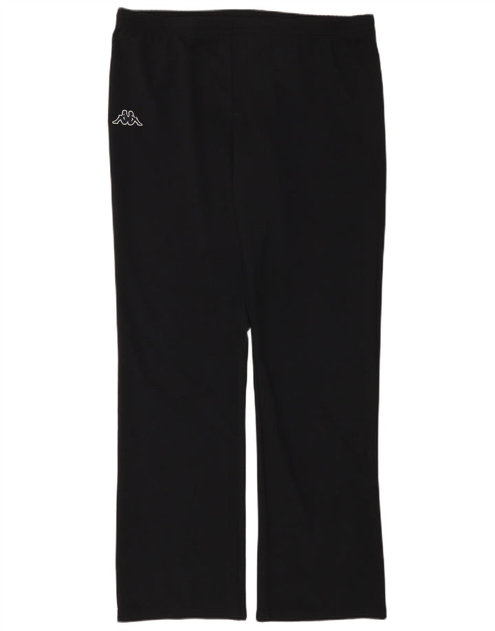 Kappa Pantalon de Survêtement Homme XL Noir Polyester
