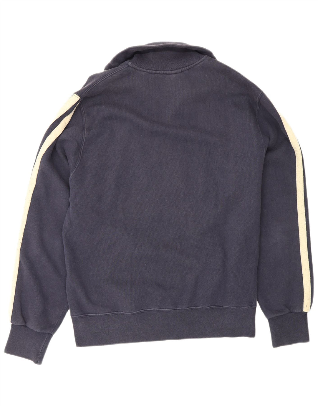 Franklin & Marshall Mens Tracksuit Top Jacket Medium Navy Blue Colourblock