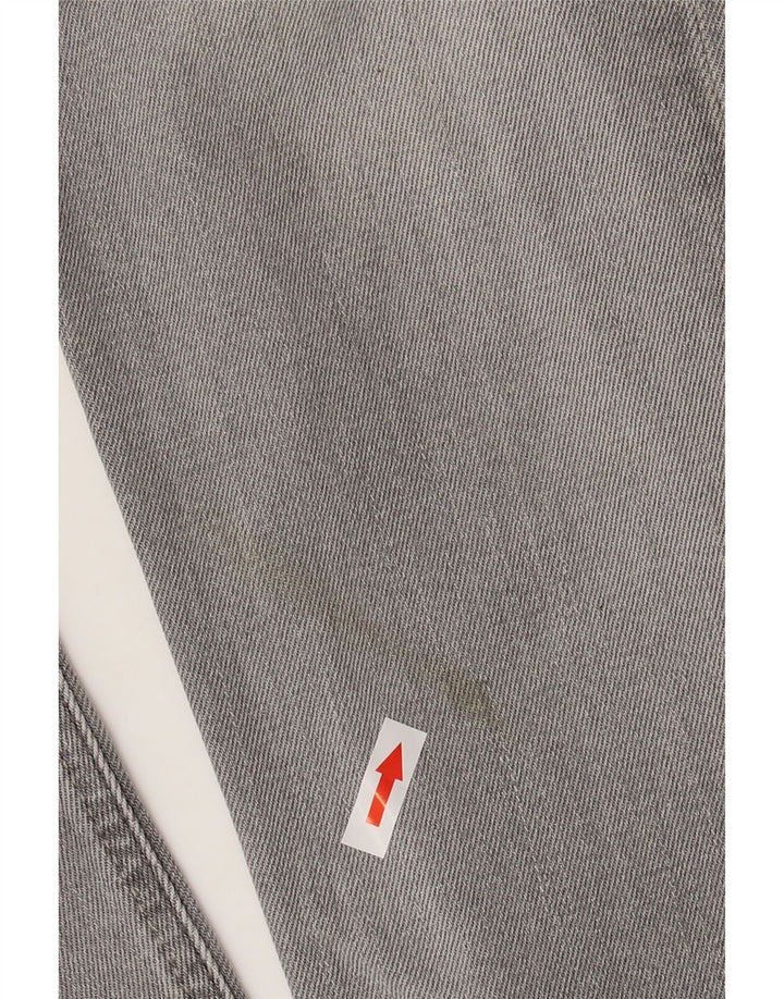 Diesel Mens Slim Jeans W31 L30 Grey Cotton