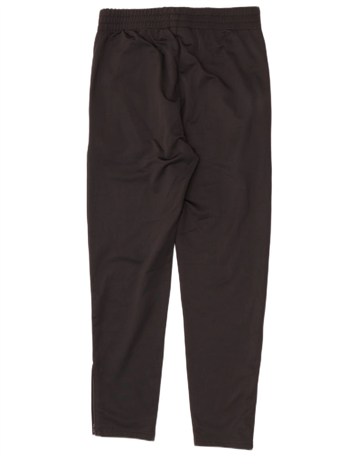 Pantaloni da tuta da uomo Lotto Small neri in poliestere