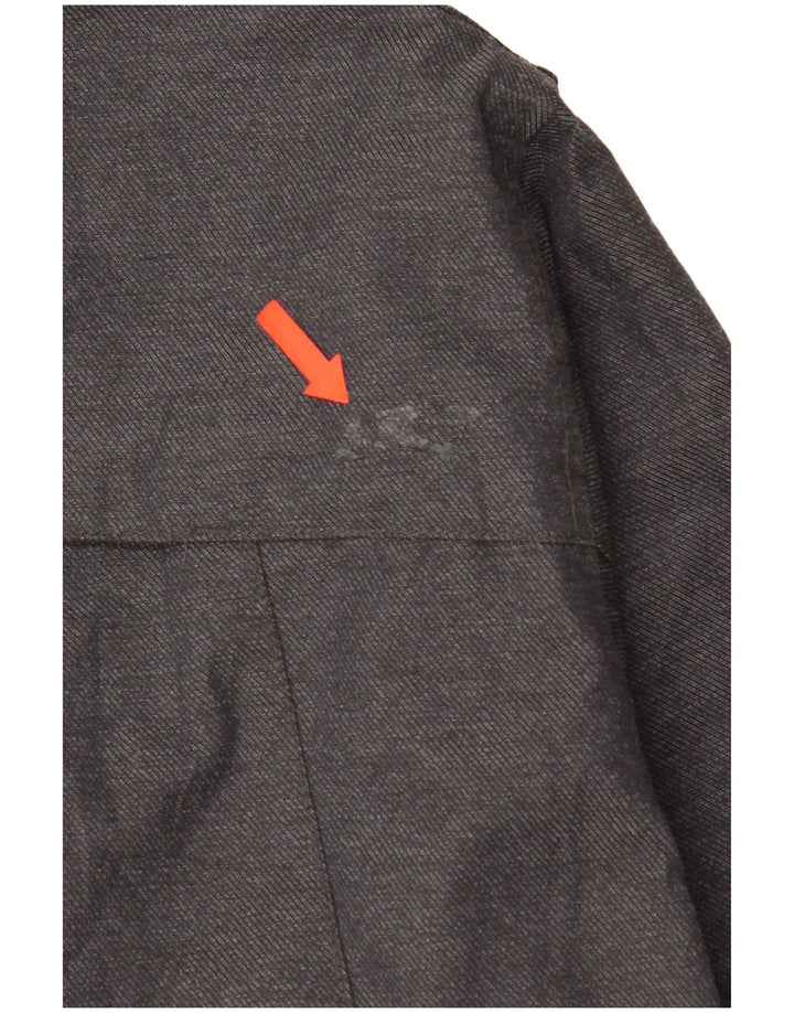 O'Neill Mens Military Utility Jacket UK 38 Medium Grey Polyester