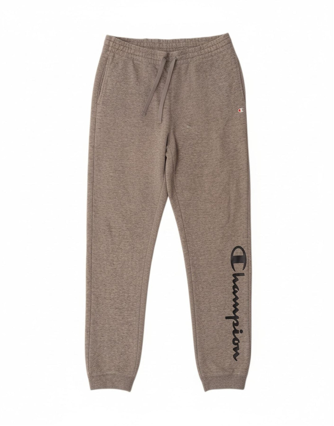 CHAMPION Mens Graphic Tracksuit Trousers Joggers Medium  Grey