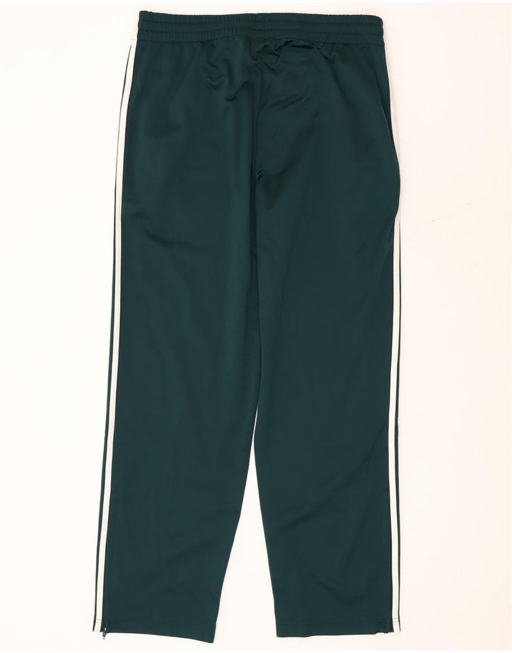 Adidas Pantalon de survêtement pour homme Large Vert Polyester