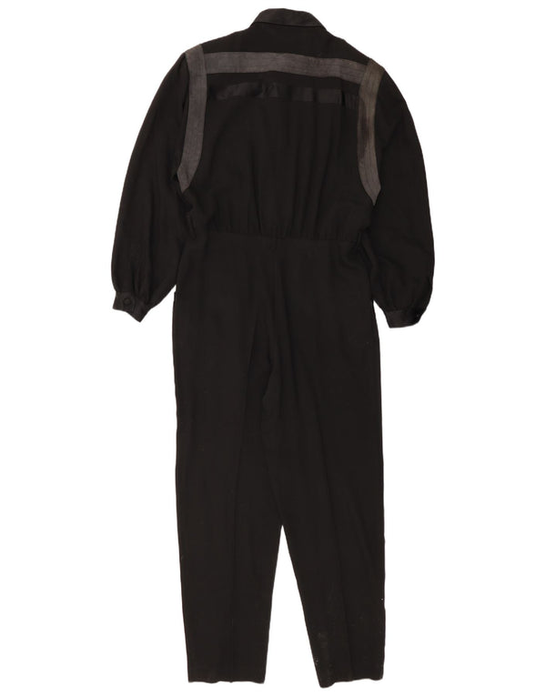 Mono De Pietri Mujer De Manga Larga IT 44 Medium Black Colorblock