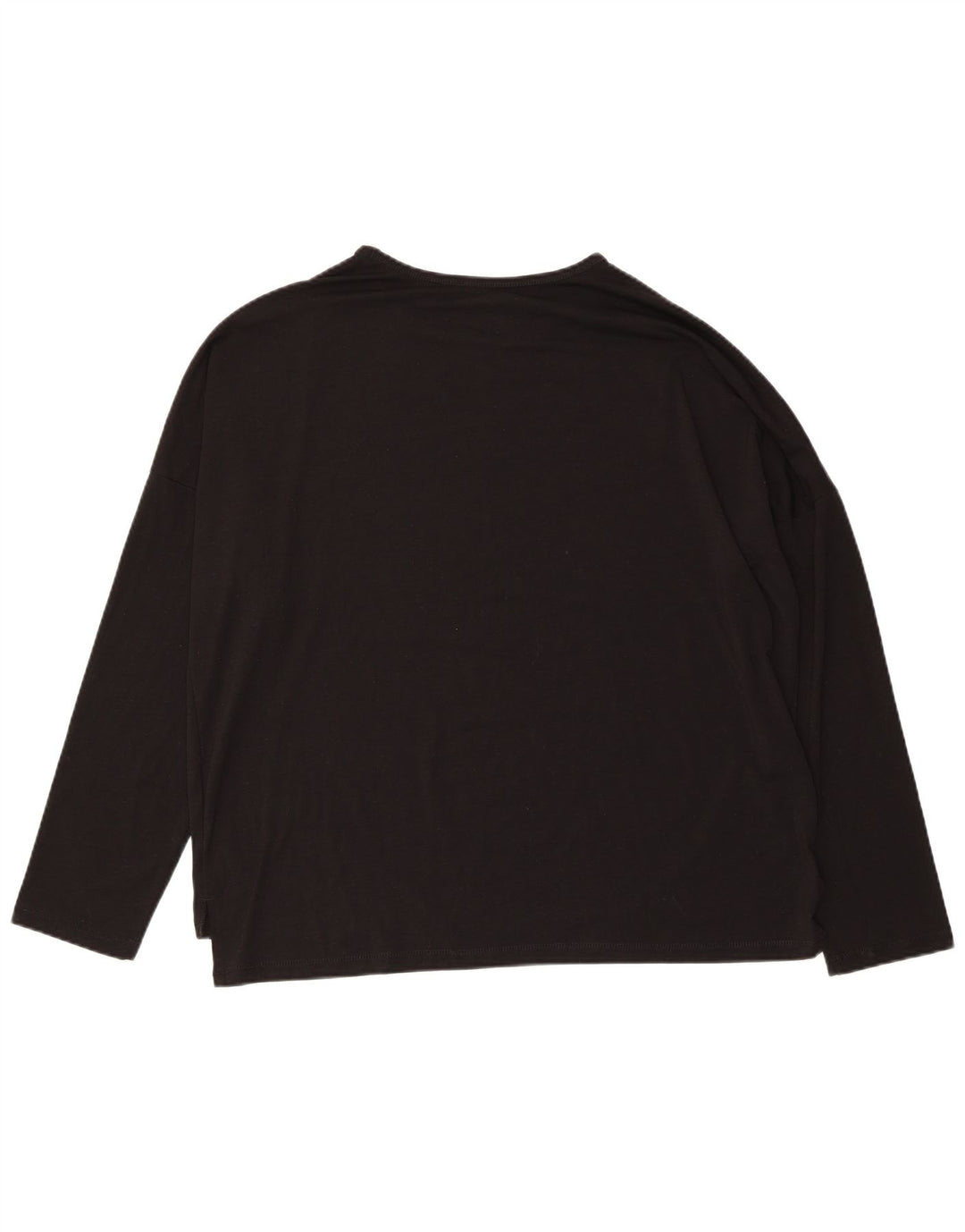 CHAMPION Womens Top Long Sleeve UK 18 XL Black