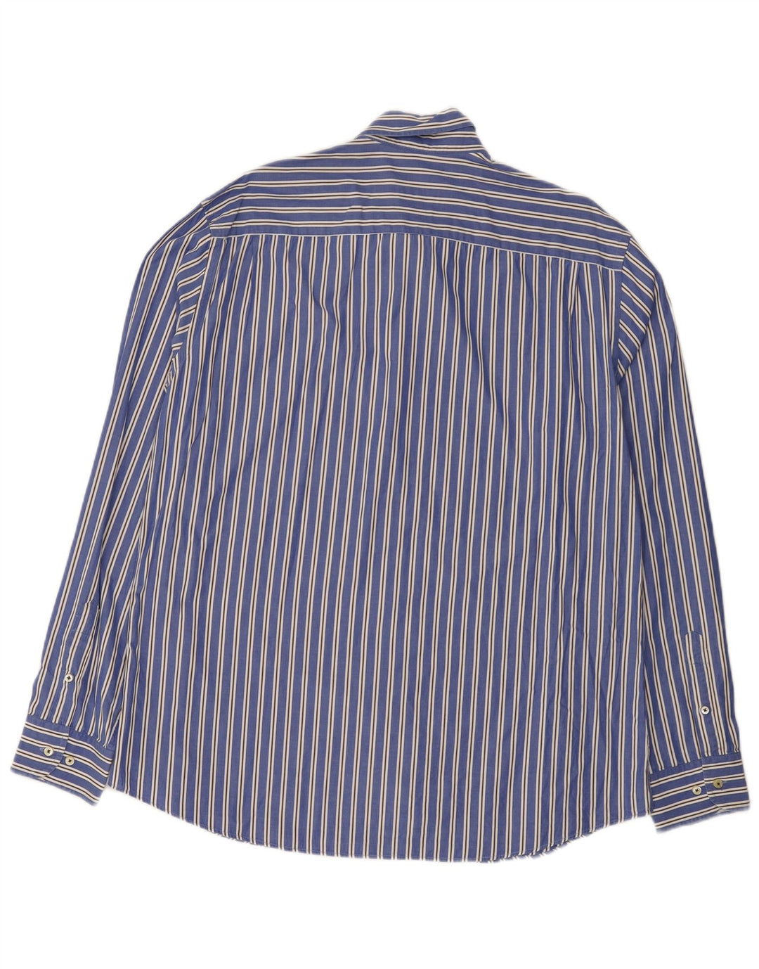 Massimo Dutti Herreskjorte 2XL Blå Stribet