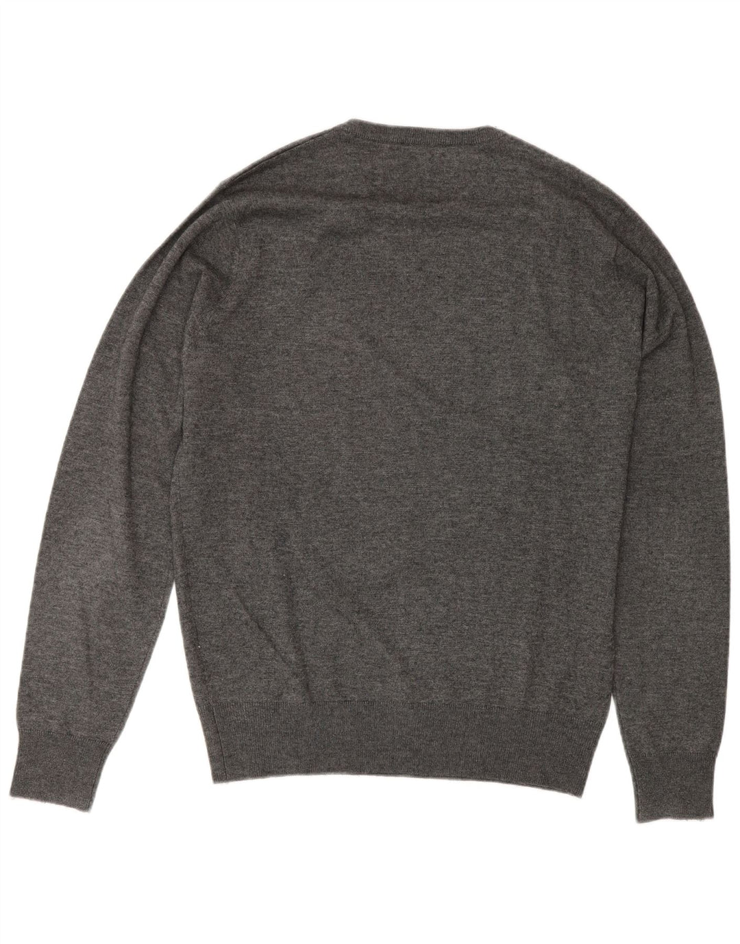 Trussardi Mens Crew Neck Jumper Sweater IT 50 Medium Grey