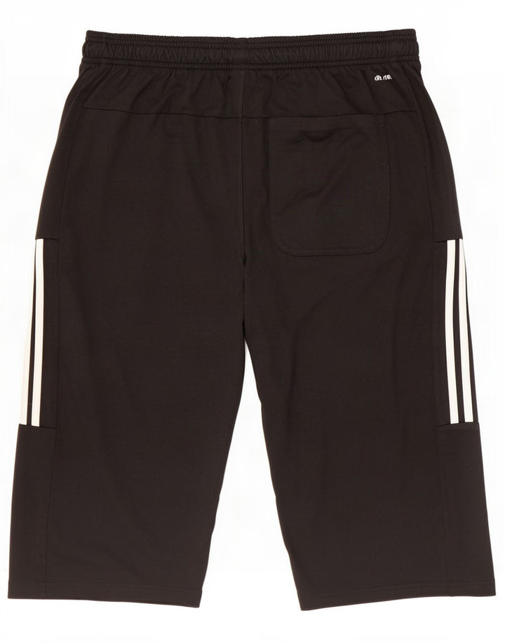 Adidas Herren Climalite Bermuda Sport Shorts Large Schwarz Polyester