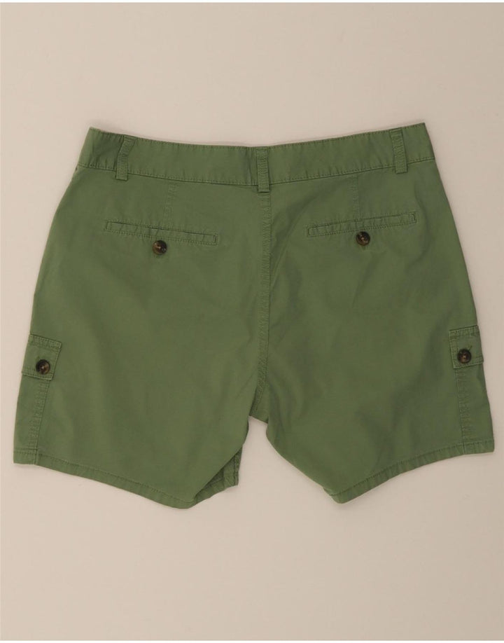 DOCKERS Womens Cargo Shorts US 8 Medium W32  Green Cotton Vintage Dockers and Second-Hand Dockers from Messina Hembry 