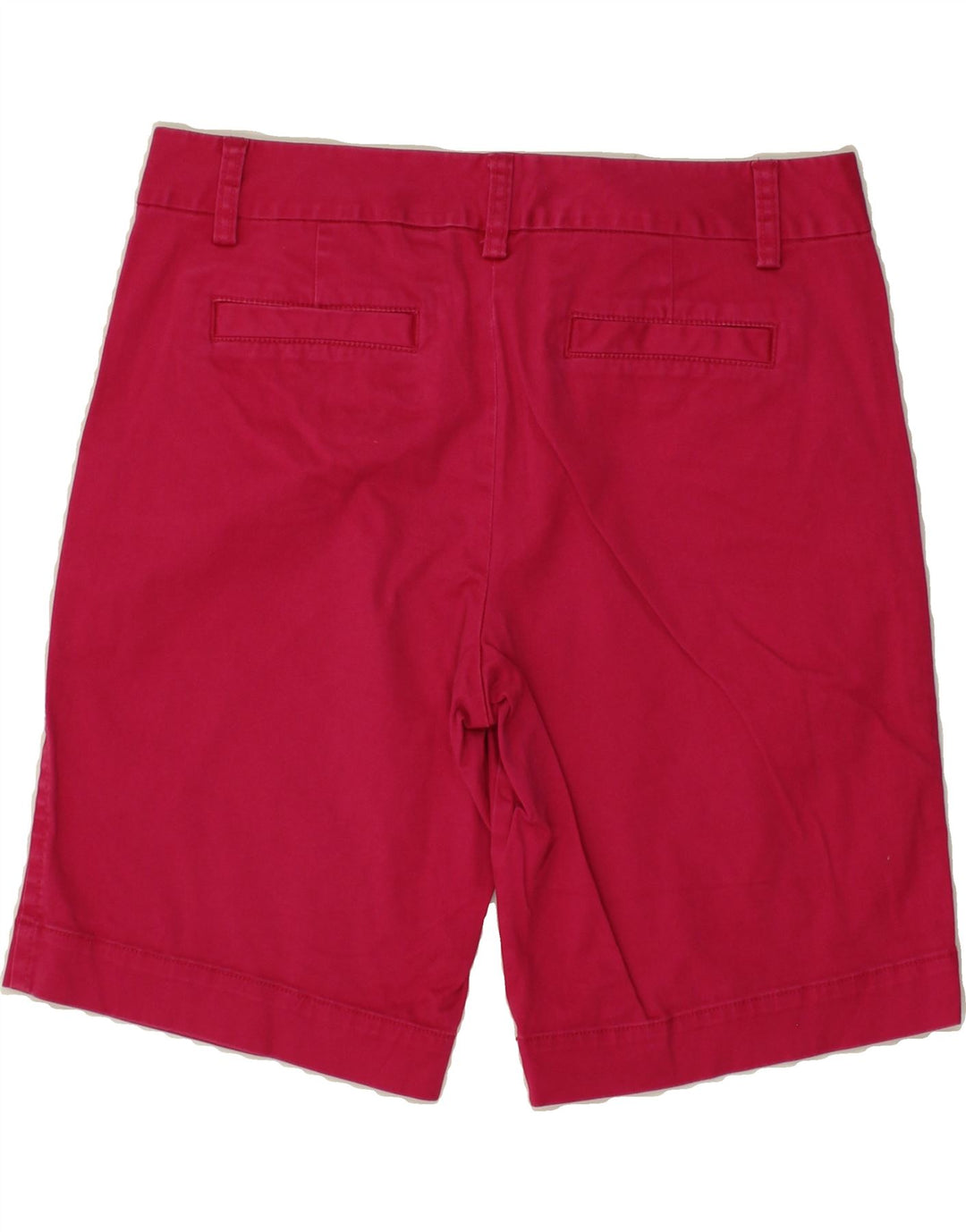 J. CREW Womens Chino Shorts US 8 Medium W34  Pink Cotton Vintage J. Crew and Second-Hand J. Crew from Messina Hembry 