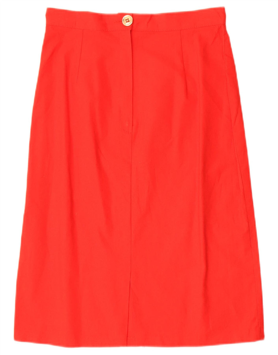 Vintage Womens 2 Piece Skirt Set IT 42 Medium W28 Red