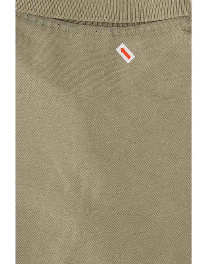 DANIEL HECHTER Mens Polo Shirt XL Green