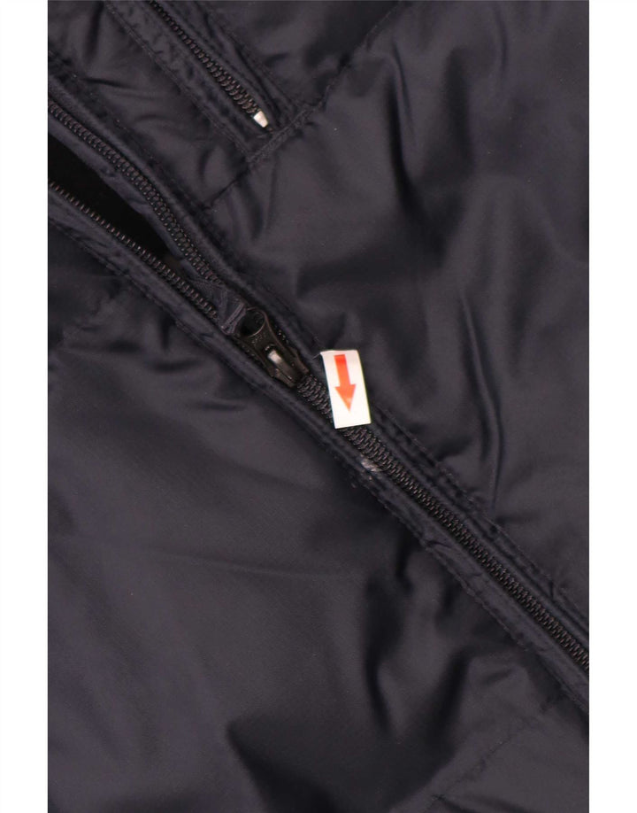 Gap Mens Padded Jacket UK 38 Medium Navy Blue