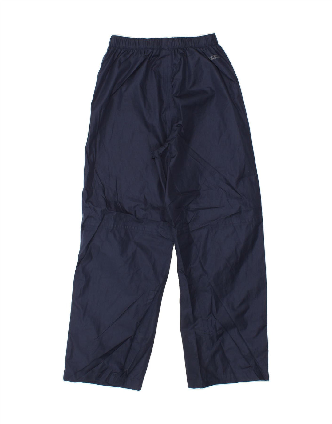 MOUNTAIN WAREHOUSE Boys Tracksuit Trousers 11-12 Years Navy Blue Vintage Mountain Warehouse and Second-Hand Mountain Warehouse from Messina Hembry 