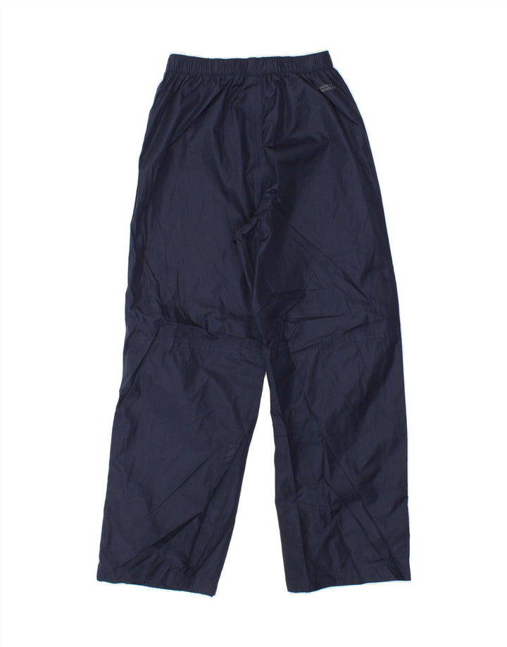 MOUNTAIN WAREHOUSE Boys Tracksuit Trousers 11-12 Years Navy Blue Vintage Mountain Warehouse and Second-Hand Mountain Warehouse from Messina Hembry 