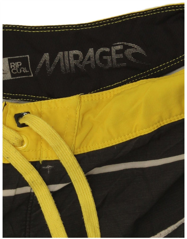 Rip Curl Mens Swimming Shorts Large  Blue Colourblock