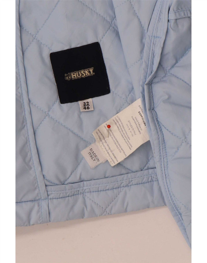Giacca trapuntata da donna Husky IT 46 Large Blu in poliammide