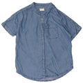 Mountain Warehouse Chemise surdimensionnée à manches courtes pour femme UK 10 Petit Bleu