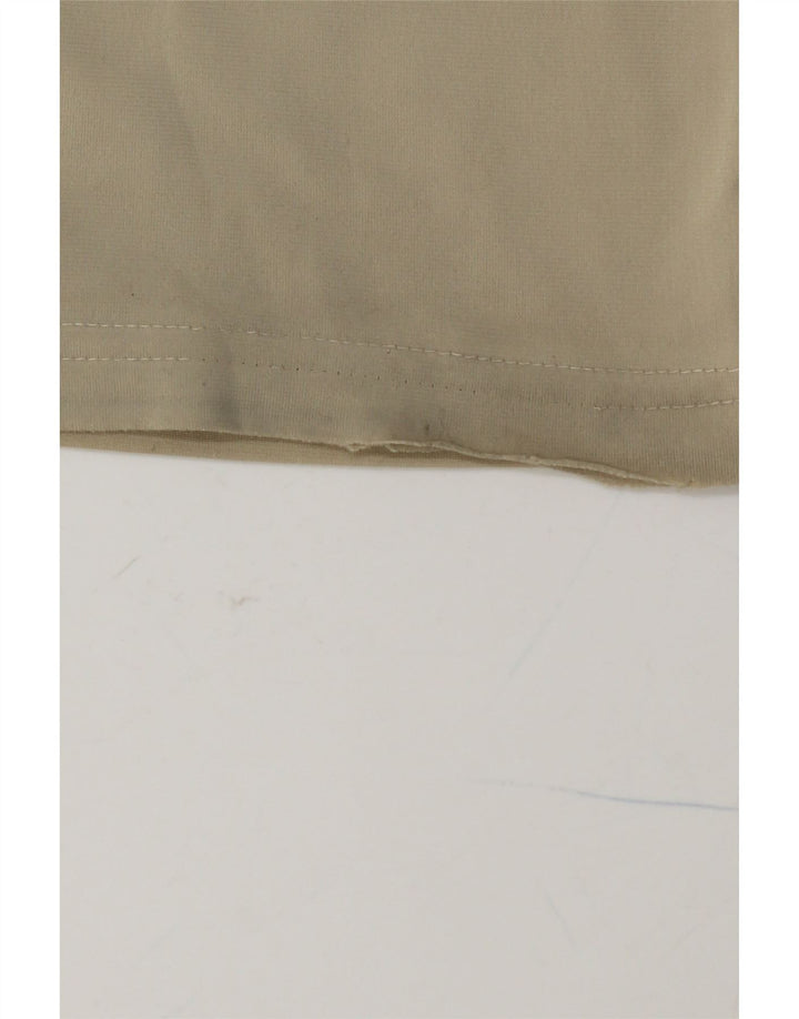 PUMA Mens Tracksuit Trousers Medium  Beige Colourblock