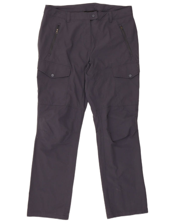 Rohan Damen Wander-Cargohose UK 16 Large W36 L31 Marineblau Polyamid