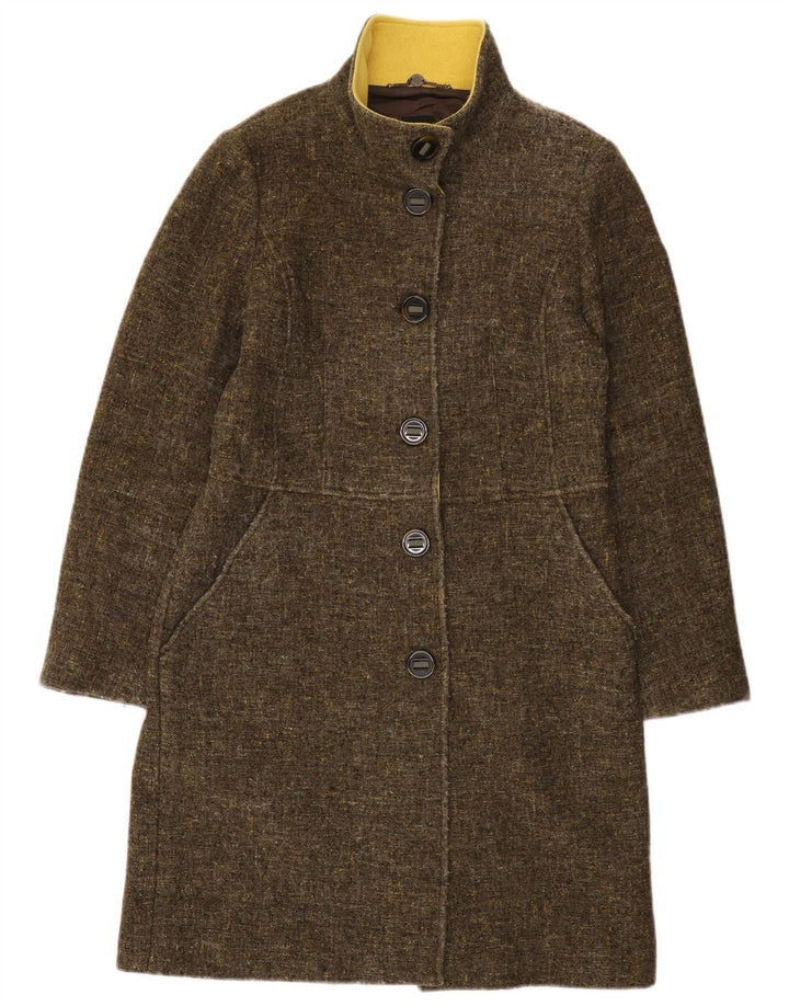Penny Black Dame Overfrakke UK 12 Medium Green Wool
