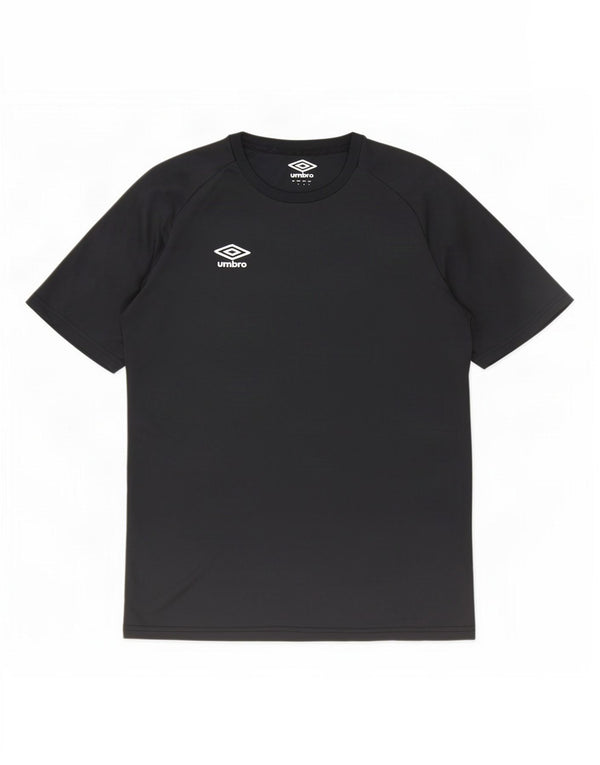 Umbro Mens T-Shirt Top Large Black