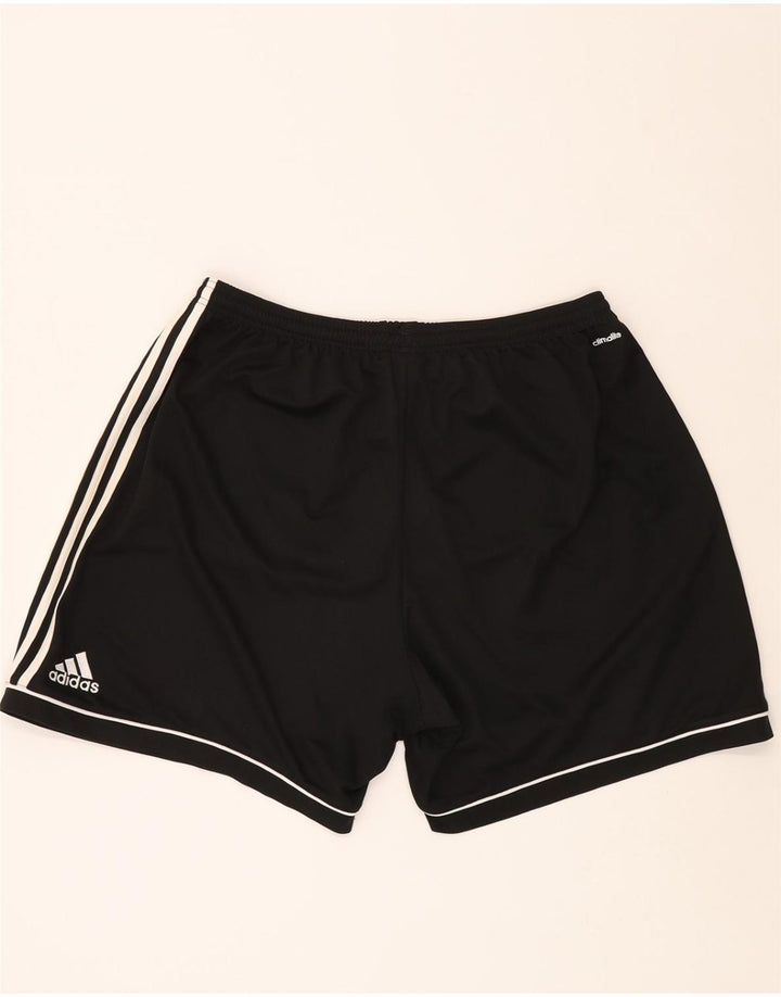 ADIDAS Mens Climalite Sport Shorts 2XL  Black Polyester Vintage Adidas and Second-Hand Adidas from Messina Hembry 