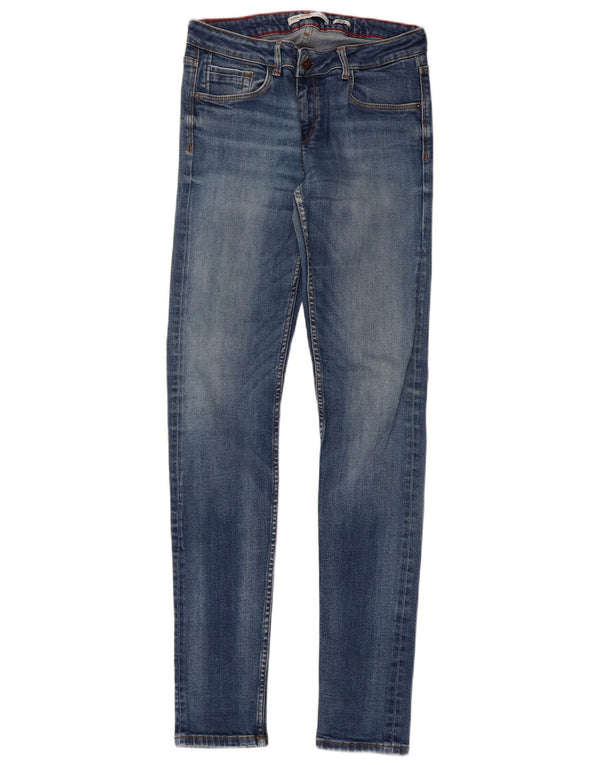 Zara Womens Skinny Jeans EU 38 Small W28 L31 Blue