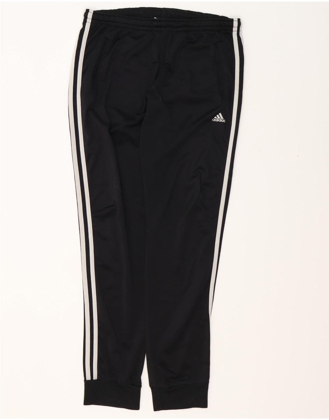 ADIDAS Mens Tracksuit Trousers Joggers Large  Black
