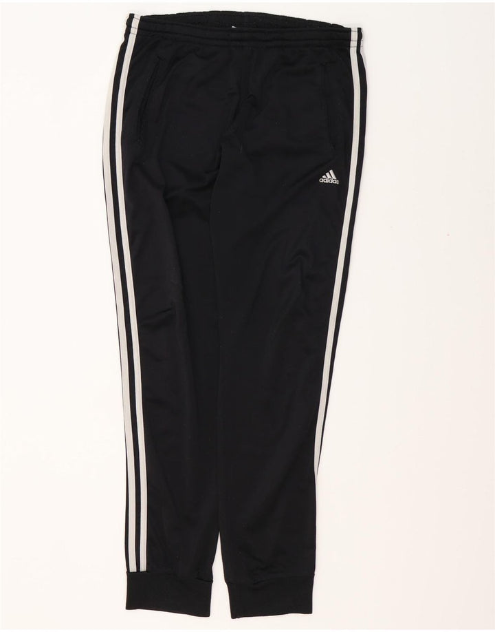 ADIDAS Mens Tracksuit Trousers Joggers Large  Black