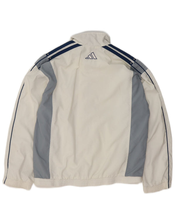 Adidas Boys αθλητική φόρμα 11-12 ετών Λευκό πολυεστέρας