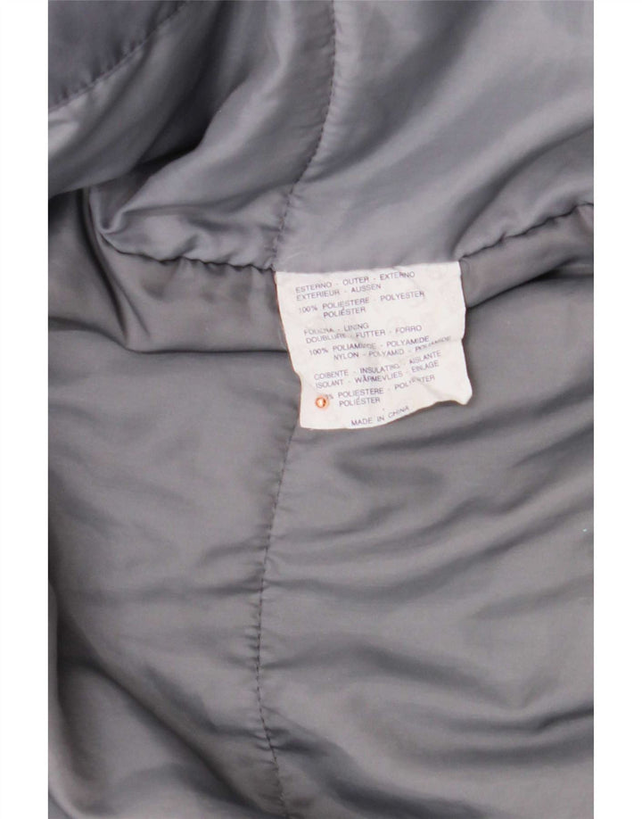 Sergio Tacchini Herre polstret skijakke UK 42 XL Grøn Polyester