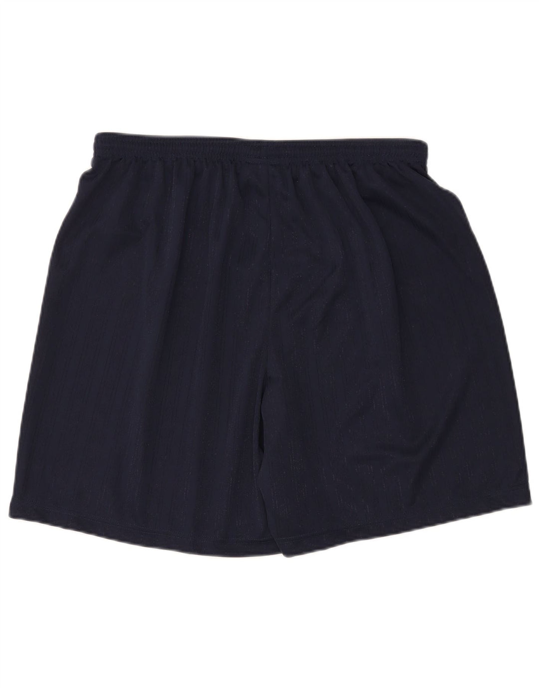 UMBRO Mens Sport Shorts 2XL Navy Blue Polyester