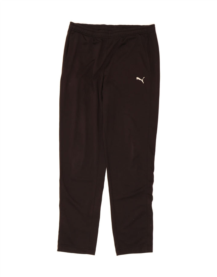 PUMA Mens Tracksuit Trousers Medium Black Sports Vintage Puma and Second-Hand Puma from Messina Hembry 