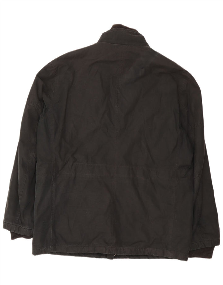 Wrangler Mens Utility Jacket UK 42 XL Black Polyester