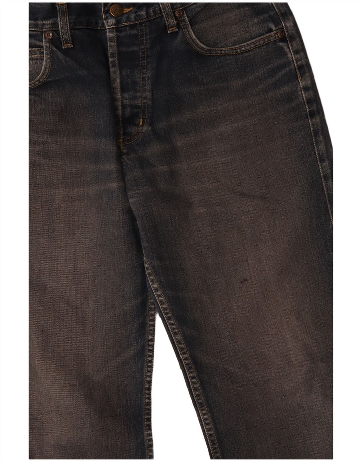 LEE Mens Straight Jeans W30 L30 Blue